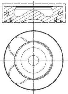 MAHLE Aftermarket 039 PI 00128 000