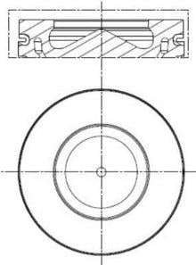 MAHLE Aftermarket 081 PI 00113 002