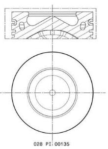 MAHLE Aftermarket 028 PI 00135 001