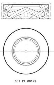 MAHLE Aftermarket 081 PI 00129 000
