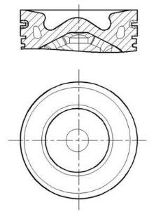 MAHLE Aftermarket 013 PI 00155 001