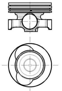 MAHLE Aftermarket 021 PI 00118 100