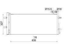 MAHLE Aftermarket AC 42 000S