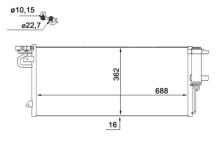 MAHLE Aftermarket AC 103 000S