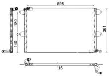 MAHLE Aftermarket AC 171 001S