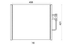 MAHLE Aftermarket AC 201 001S