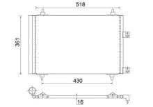 MAHLE Aftermarket AC 314 000S