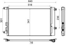 MAHLE Aftermarket AC 401 000S