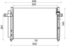 MAHLE Aftermarket AC 417 000S