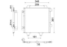 MAHLE Aftermarket AC 459 001S