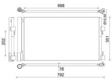 MAHLE Aftermarket AC 486 000S