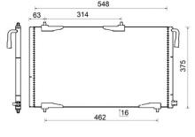 MAHLE Aftermarket AC 501 000S