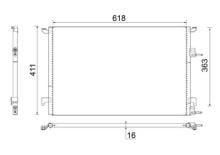 MAHLE Aftermarket AC 589 000S