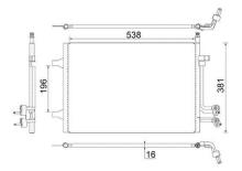 MAHLE Aftermarket AC 692 000S