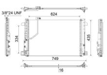 MAHLE Aftermarket AC 786 000P
