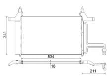MAHLE Aftermarket AC 790 000S