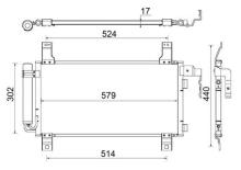 MAHLE Aftermarket AC 794 000S