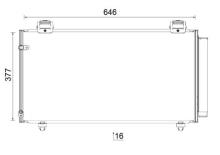 MAHLE Aftermarket AC 797 000S