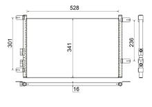 MAHLE Aftermarket AC 804 000S