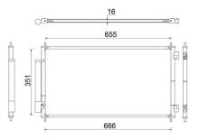 MAHLE Aftermarket AC 811 000S