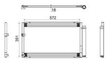 MAHLE Aftermarket AC 813 000S