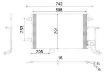 MAHLE Aftermarket AC 822 000S