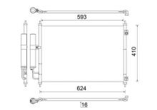 MAHLE Aftermarket AC 829 000S