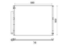MAHLE Aftermarket AC 836 000S