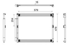 MAHLE Aftermarket AC 838 000S