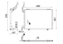 MAHLE Aftermarket AC 847 000S