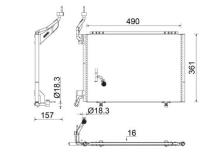 MAHLE Aftermarket AC 848 000S
