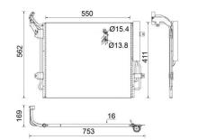 MAHLE Aftermarket AC 849 000S
