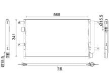MAHLE Aftermarket AC 857 000S