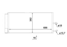MAHLE Aftermarket AC 890 000S
