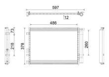 MAHLE Aftermarket AC 916 000P