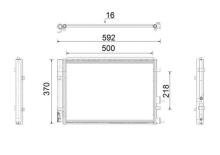 MAHLE Aftermarket AC 920 000P