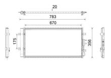 MAHLE Aftermarket AC 921 000P