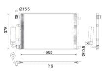 MAHLE Aftermarket AC 923 000S