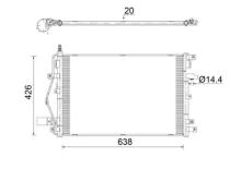 MAHLE Aftermarket AC 924 000S