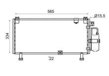 MAHLE Aftermarket AC 946 000S