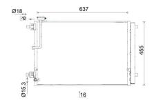 MAHLE Aftermarket AC 949 000S