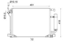 MAHLE Aftermarket AC 953 000S