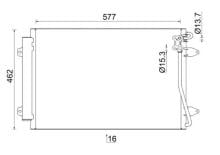 MAHLE Aftermarket AC 954 000S