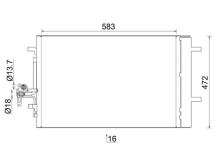 MAHLE Aftermarket AC 959 000S