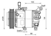 MAHLE Aftermarket ACP 1458 000P