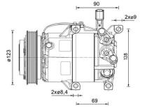 MAHLE Aftermarket ACP 1459 000P
