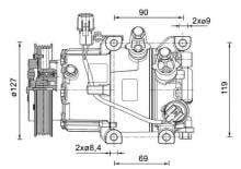 MAHLE Aftermarket ACP 1464 000P