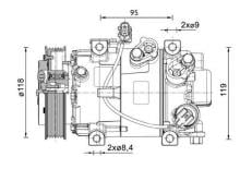 MAHLE Aftermarket ACP 1466 000P