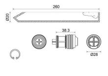MAHLE Aftermarket AD 301 000S