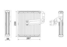 MAHLE Aftermarket AE 26 000P
